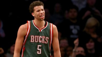 Did Michael Carter-Williams Throw The Worst First Pitch Ever By An NBA Player?