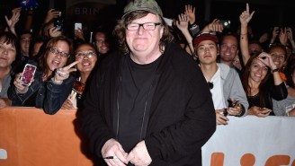 Michael Moore Is Celebrating After Being Pretty Much The Only Pundit Who Predicted The Dems Would Do Well In The Midterms