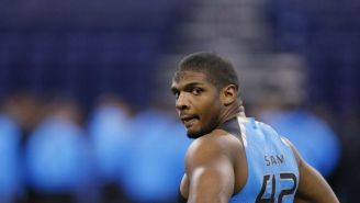 Michael Sam Claims He Would Still Be In The NFL If He Hadn’t Come Out As Gay