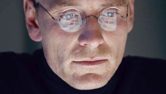 Review: Aaron Sorkin dominates the ambitious three-act drama that is ‘Steve Jobs’