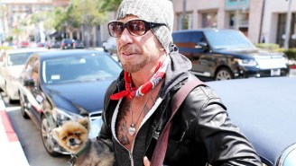 Mickey Rourke Has Fighting Words For Donald Trump, Says He Likes ‘The Black Dude’