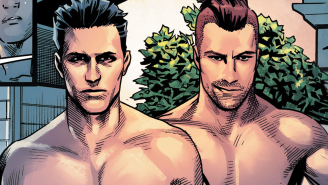 Exclusive: Things get steamy between Midnighter and Grayson in MIDNIGHTER #4
