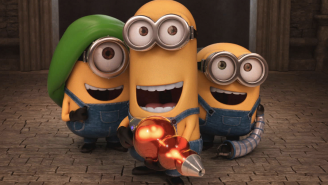 Some Cinemas In The U.K. Are Trying To Put A Stop To A Strange New ‘Minions’ TikTok Trend