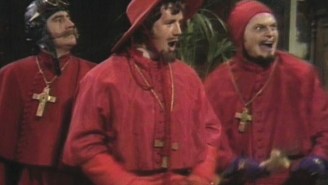 45 years ago today: Monty Python debuted their Spanish Inquisition sketch