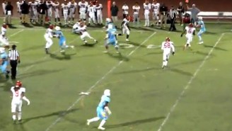 This Crazy Hook-And-Lateral Play In A High School Game Actually Worked