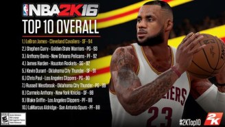 Do You Agree With NBA2K16’s Top 10 Overall Ratings Or Nah?