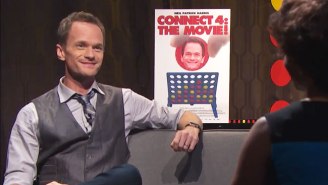 Neil Patrick Harris Tackles ‘The Actathalon’ On ‘Late Night’