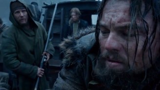 Leonardo Di Caprio and Tom Hardy clash in surreal new trailer for ‘The Revenant’