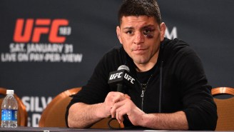UFC Fighter Nick Diaz Has Been Arrested And Charged With Domestic Battery