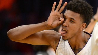 Why Did Nick Young Lose His Sh*t Outside A Dave And Busters In L.A.?