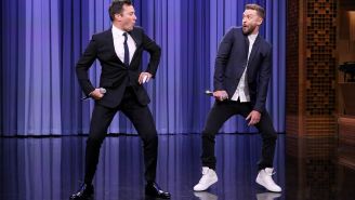 Enjoy Jimmy Fallon & Justin Timberlake’s sixth ‘History of Rap’ medley
