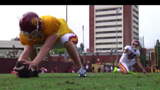The Amazing Story of Jake Olson, The Blind Long Snapper Who Walked On At USC