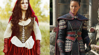 Looks like ‘Once Upon A Time’ didn’t forget about Mulan and Red Riding Hood after all!