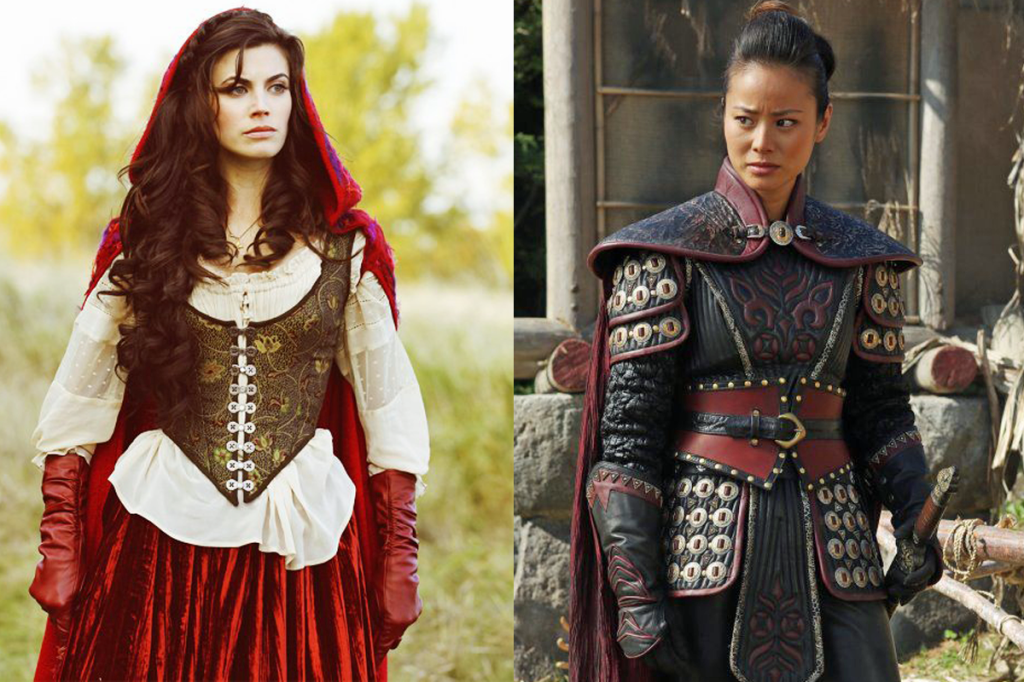 Looks Like Once Upon A Time Didn T Forget About Mulan And Red Riding Hood After All Looks Like Once Upon A Time Didn T Forget About Mulan And Red Riding Hood After All