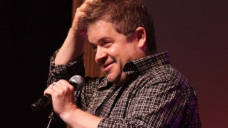 Patton Oswalt manages to make a tour date postponement cute