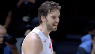 Pau Gasol Reportedly Risked Serious Injury Playing In A EuroBasket Game Saturday