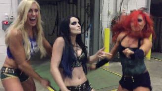Important: Here’s Paige, Charlotte, And Becky Lynch Dancing To Ginuwine’s ‘Pony’