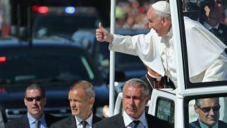 The Coolest Stuff Pope Francis Did On The First Leg Of His American Tour