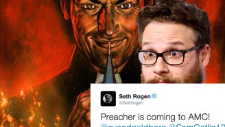 Oh Jaysis! AMC Has Officially Ordered Seth Rogen’s ‘Preacher’ To Series