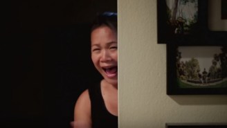The Coolest Couple Ever Announced Their Pregnancy With A Horror Movie Trailer