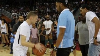 Watch The Professor Show D’Angelo Russell And Jordan Clarkson Some Moves