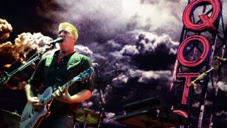 Watch These Clips From Queens Of The Stone Age’s Surprise Show In LA