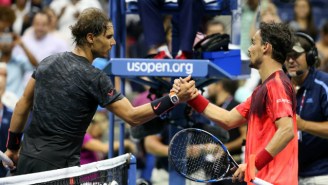Rafael Nadal Was Stunned By Fabio Fognini In Five Sets At The U.S. Open