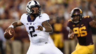 TCU Might Be Without Quarterback Trevone Boykin For A While Thanks To An Ankle Injury