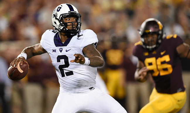 Why TCU quarterback Trevone Boykin will / won't win the Heisman Trophy