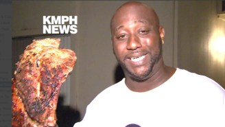 Please Allow This Man To Tell You About The BBQ Ribs He Heroically Rescued From An Apartment Fire