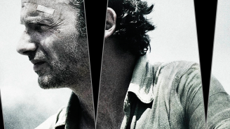 Rick broods, stares into the middle distance in new ‘The Walking Dead’ Season 6 art