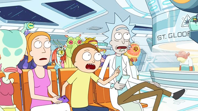 'Rick And Morty' Season Two GIFs: Interdimensional Cable 2