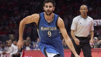 See How Ricky Rubio Shades Rudy Gobert After France’s Loss To Spain