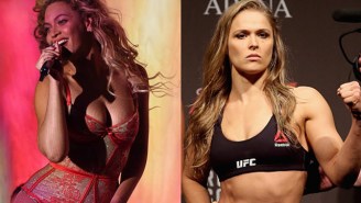 Ronda Rousey Is Down With Beyoncé Using ‘Do Nothing B*tch’ During Concerts