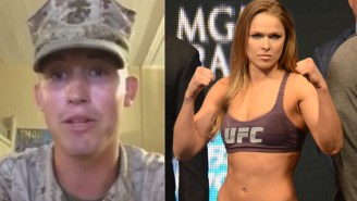 Is Ronda Rousey Still Going To Make It To The Marine Ball?