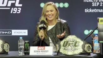 Ronda Rousey Wants To Be A WWE Divas Champion One Day