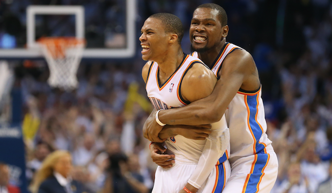Russell Westbrook, Kevin Durant