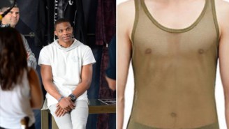Nipple Shirts Are Part Of Russell Westbrook’s Fantastic New Clothing Line