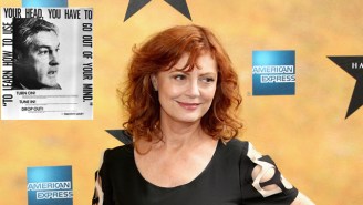 Susan Sarandon Released Timothy Leary’s Ashes At A Burning Man Memorial Service