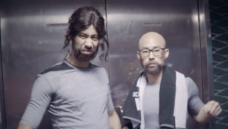 See Jeremy Lin Go Undercover At A Gym While Rocking A Fantastic Fake Beard