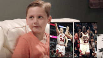 See Hannibal Buress Convince A Kid To Say Mike Dunleavy Is Better Than Michael Jordan