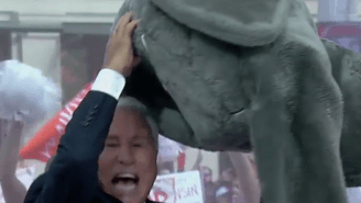 VIDEO: Lee Corso Took Alabama With His First College GameDay Headgear Pick This Year