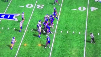 Kansas Completes Its Loss To FCS South Dakota State With A Fumbled Spike