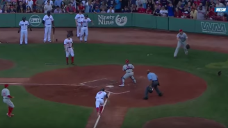 Xander Bogaerts Capped Off An Inside-The-Park, Little League-Style Grand Slam With A Sweet Slide