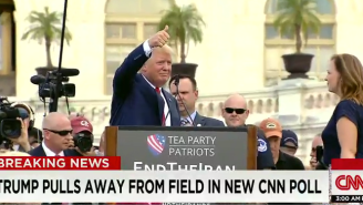 Another Day, Another Stunning Poll Showing Donald Trump Widening His GOP Presidential Race Lead