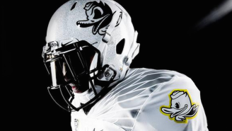Check Out Oregon’s New ‘Combat Duck’ Uniform The Ducks Are Wearing Against Michigan State