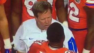 Here’s The Audio Of Florida Head Coach Jim McElwain Exploding At His Players