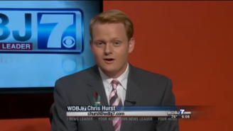 The Boyfriend Of The Reporter Who Was Murdered On Live TV Made An Emotional Return To The Anchor’s Desk