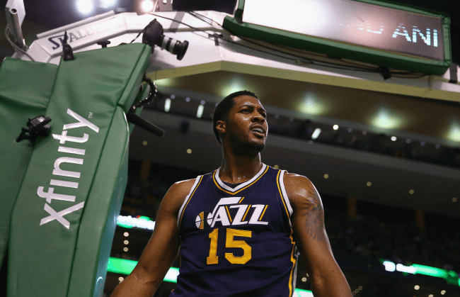 Derrick Favors