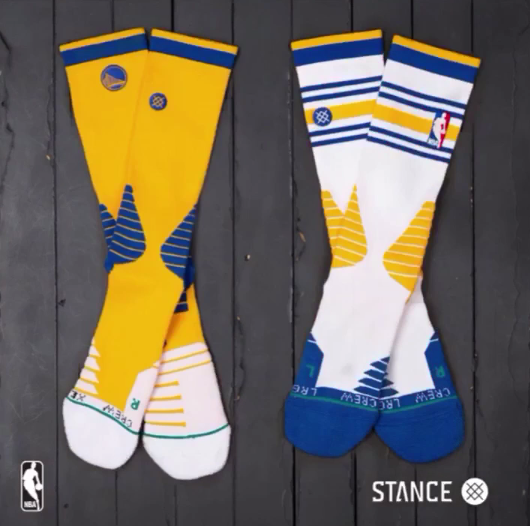 Stance Unveils Sick New Socks For Six NBA Teams
